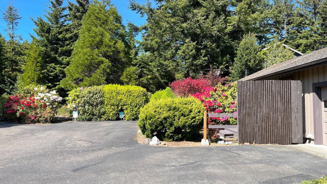 The Redwood Guesthouse At The Floras Lake Getaway Langlois Exterior photo